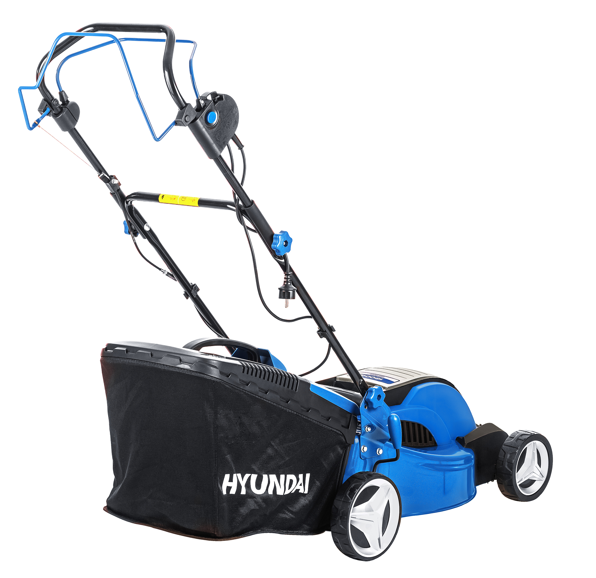 Самоходная электрическая  газонокосилка Hyundai LE 4600S Drive