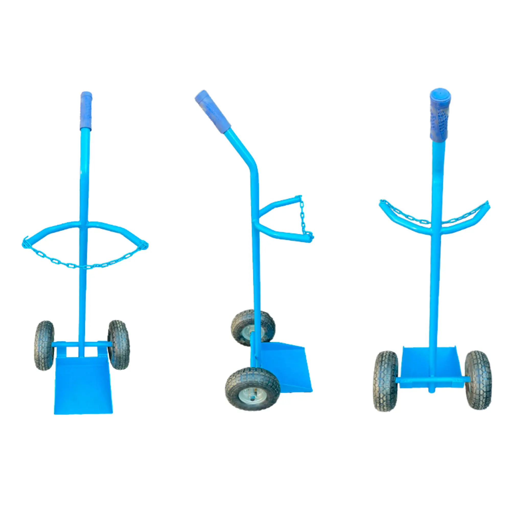 Тележка ручная двухколесная для баллонов – ТДГБ