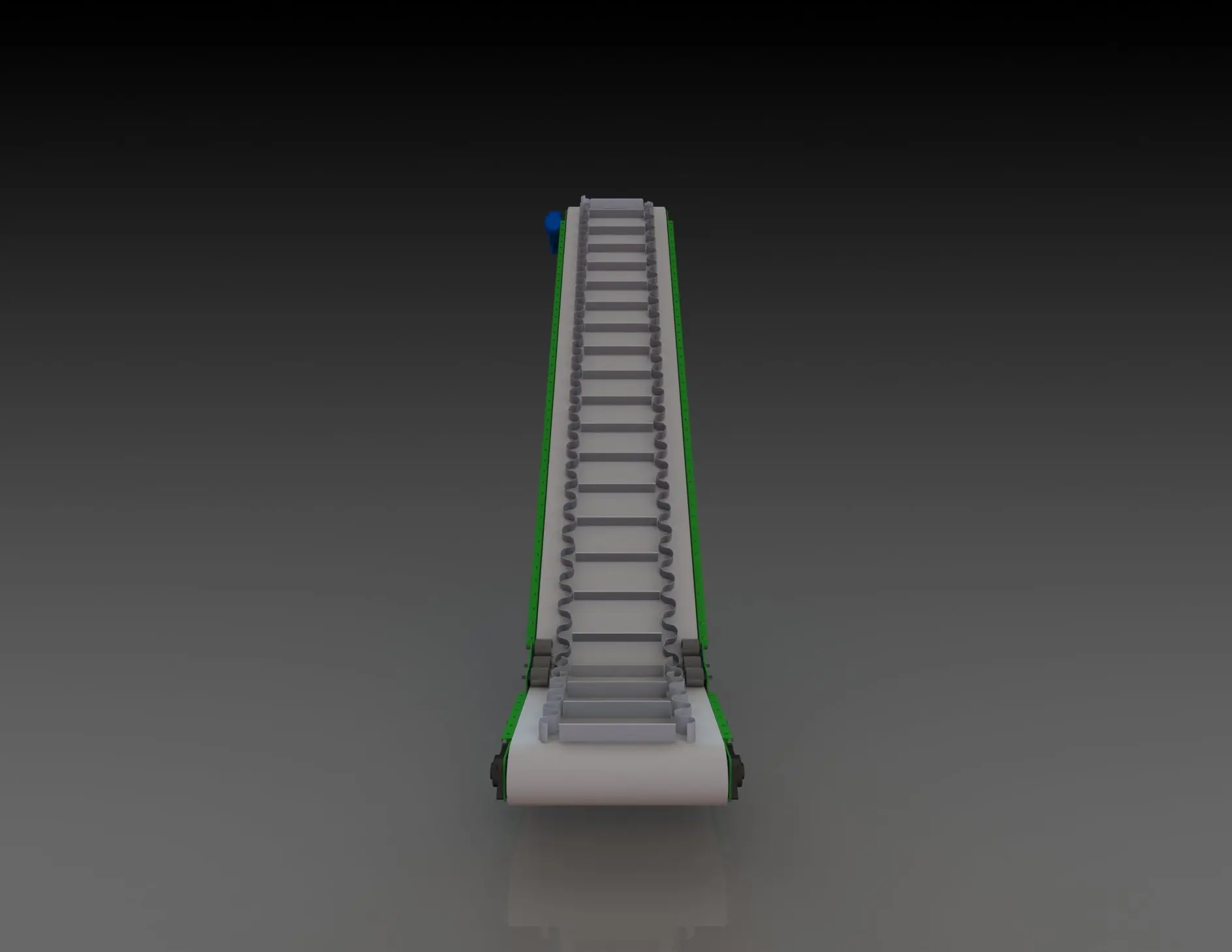 Z-образный ленточный конвейер