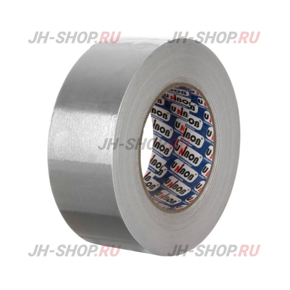 Алюминиевая клейкая лента UNIBOB