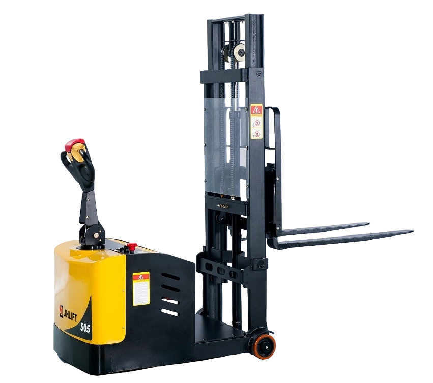 Штабелер электрический самоходный JHLIFT CBES 500 с противовесом, Li-Ion батарея