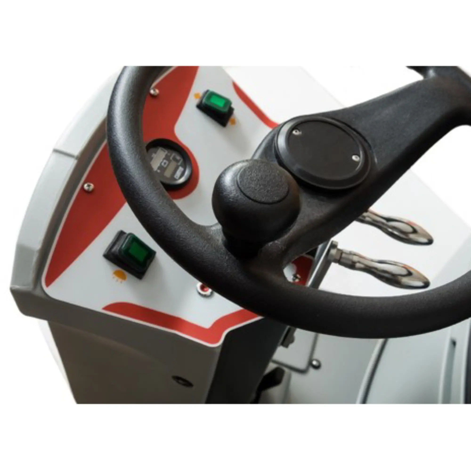 Поломоечная машина аккумуляторная с местом оператора Bennett Hussar H860b с литиевой АКБ 315 а/ч