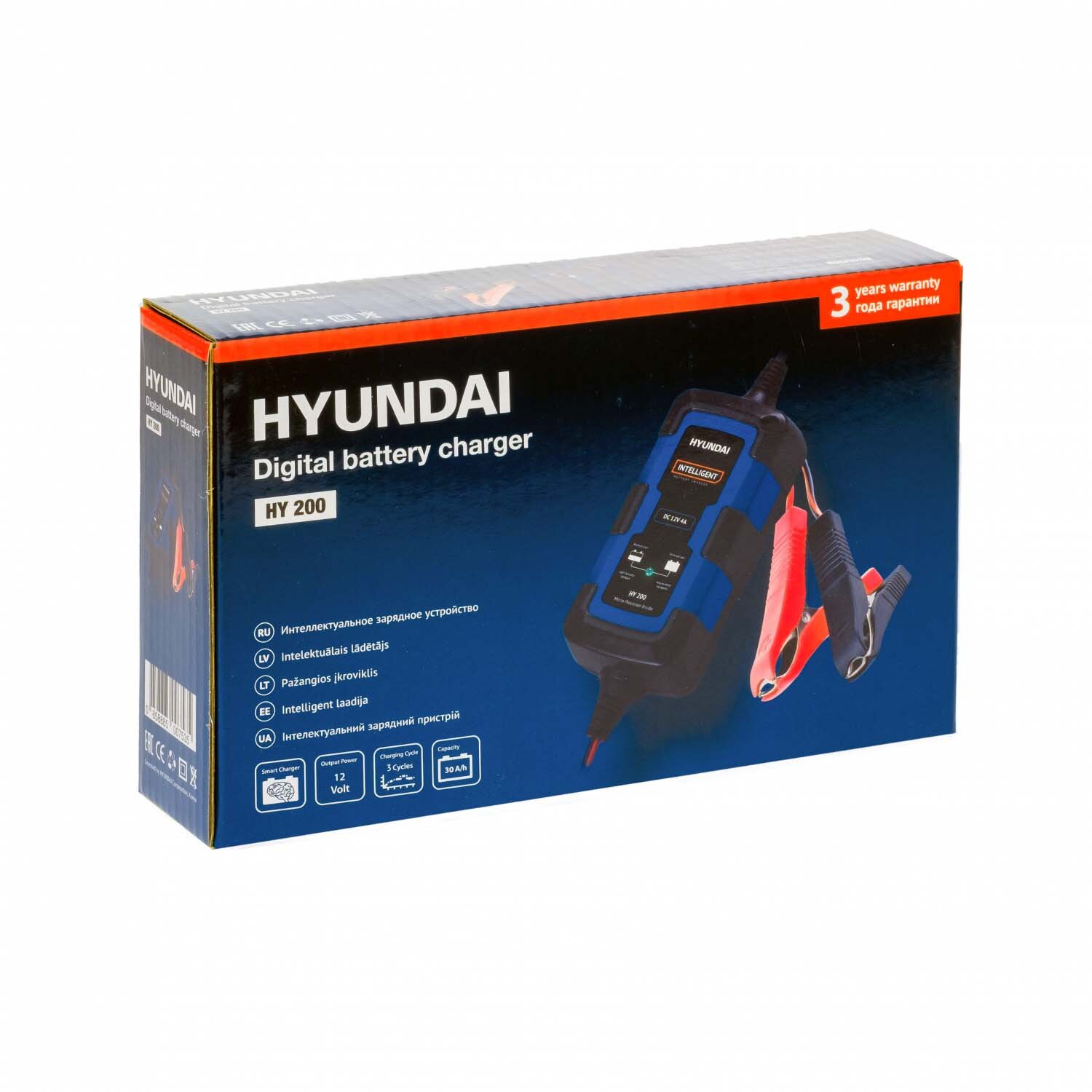 Автомобильное зарядное устройство Hyundai HY 200