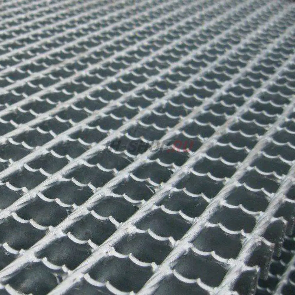 Сварной решетчатый настил SP, полоса 40x2 мм (цена за м²)