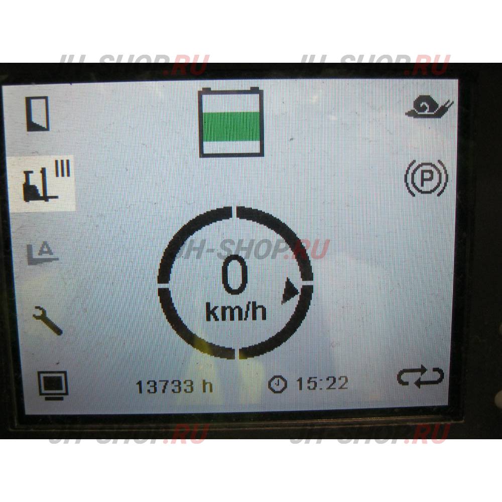 Б/У ричтрак ETV 325, высота подъема 11120мм