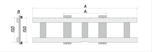 Съемная каретка (расширитель) CKP1500-3