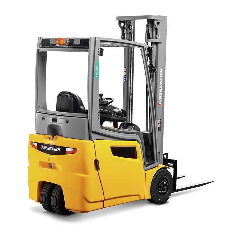 Электрический погрузчик Jungheinrich EFG MB 216k DZ, 4800 мм