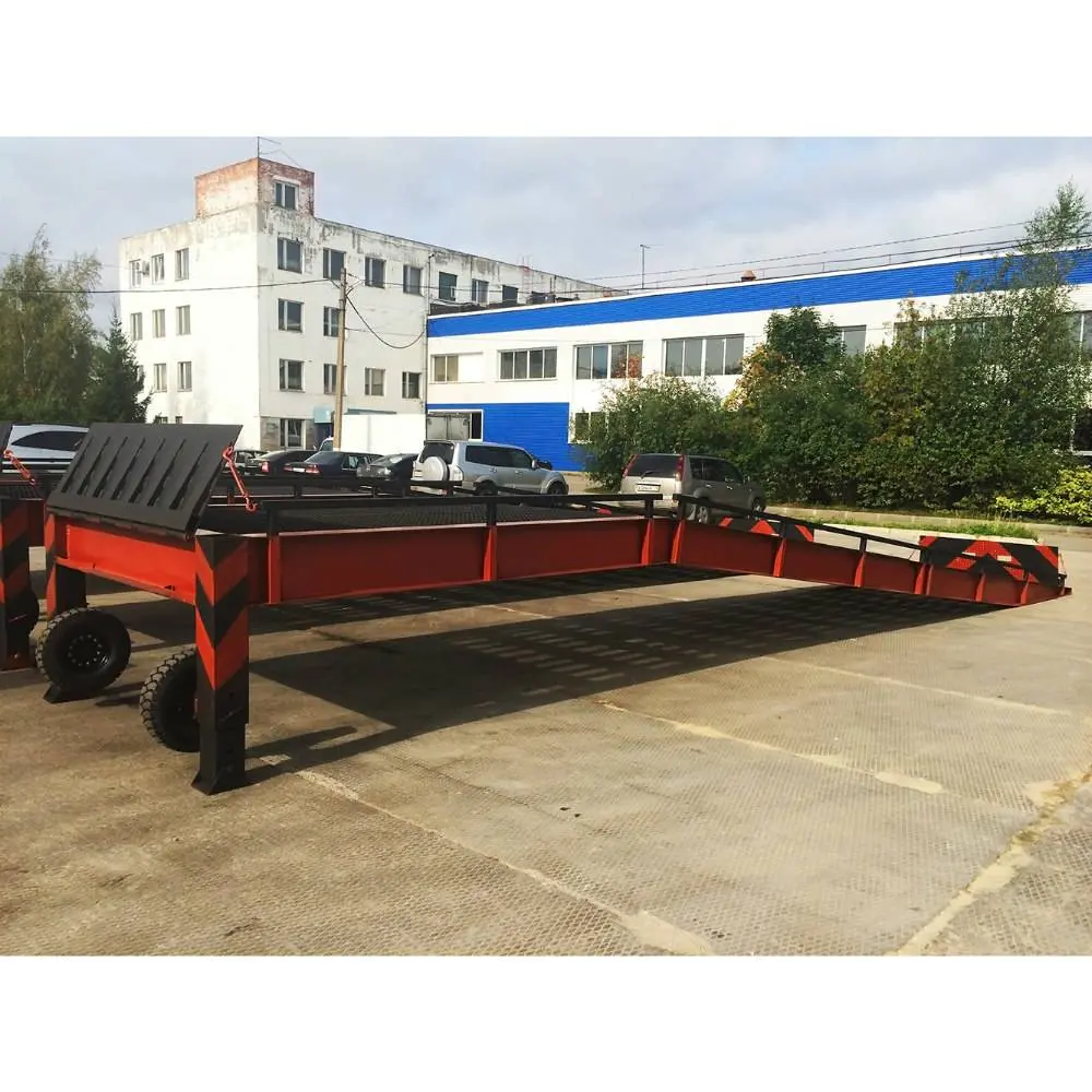 Эстакада «Стандарт» 12м МР-В с площадкой