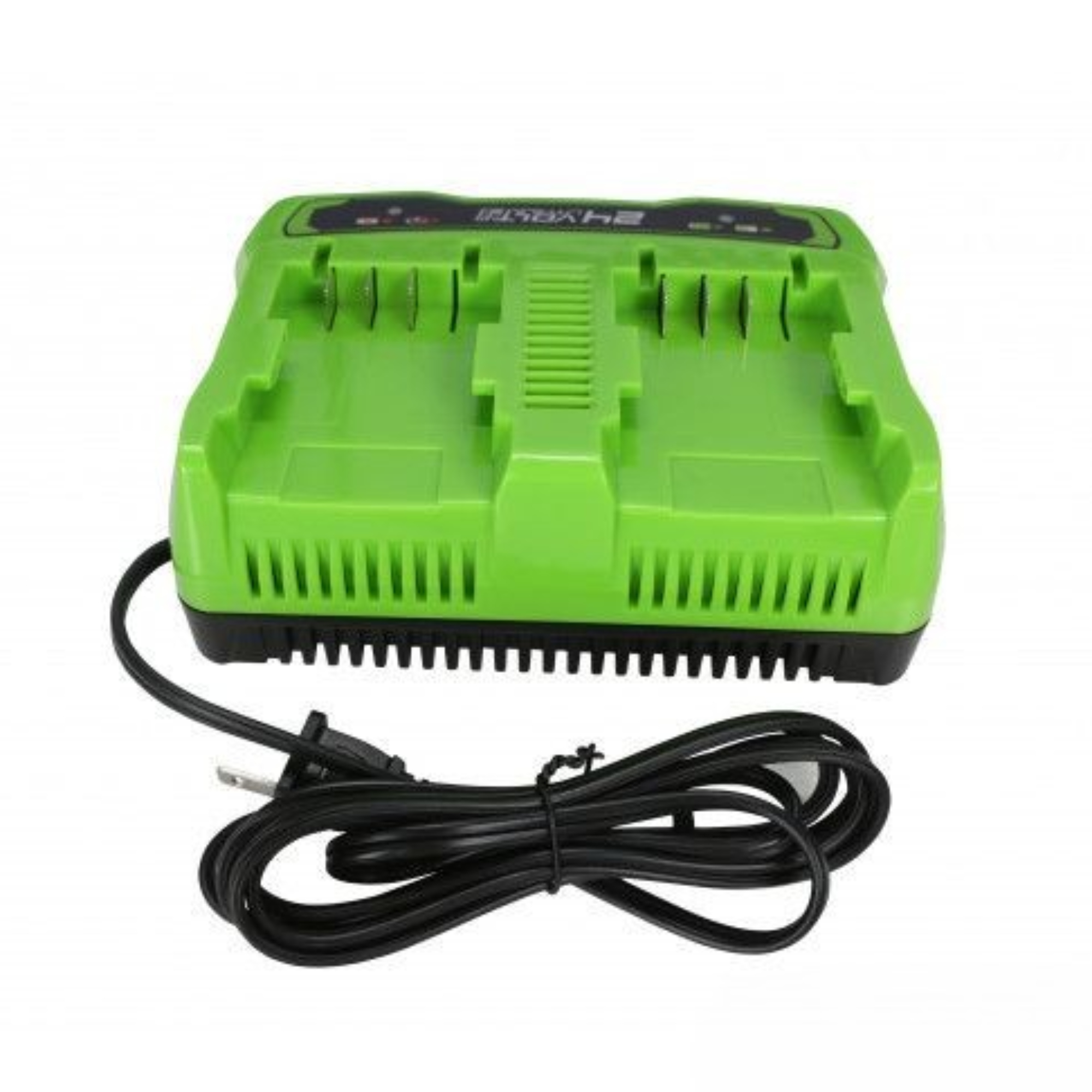 Зарядное устройство на 2 слота Greenworks G24C