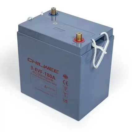 Тяговый гелевый аккумулятор CHILWEE 3-EVF-180A для поломоечной машины Cleanfix RA 701 B картинка