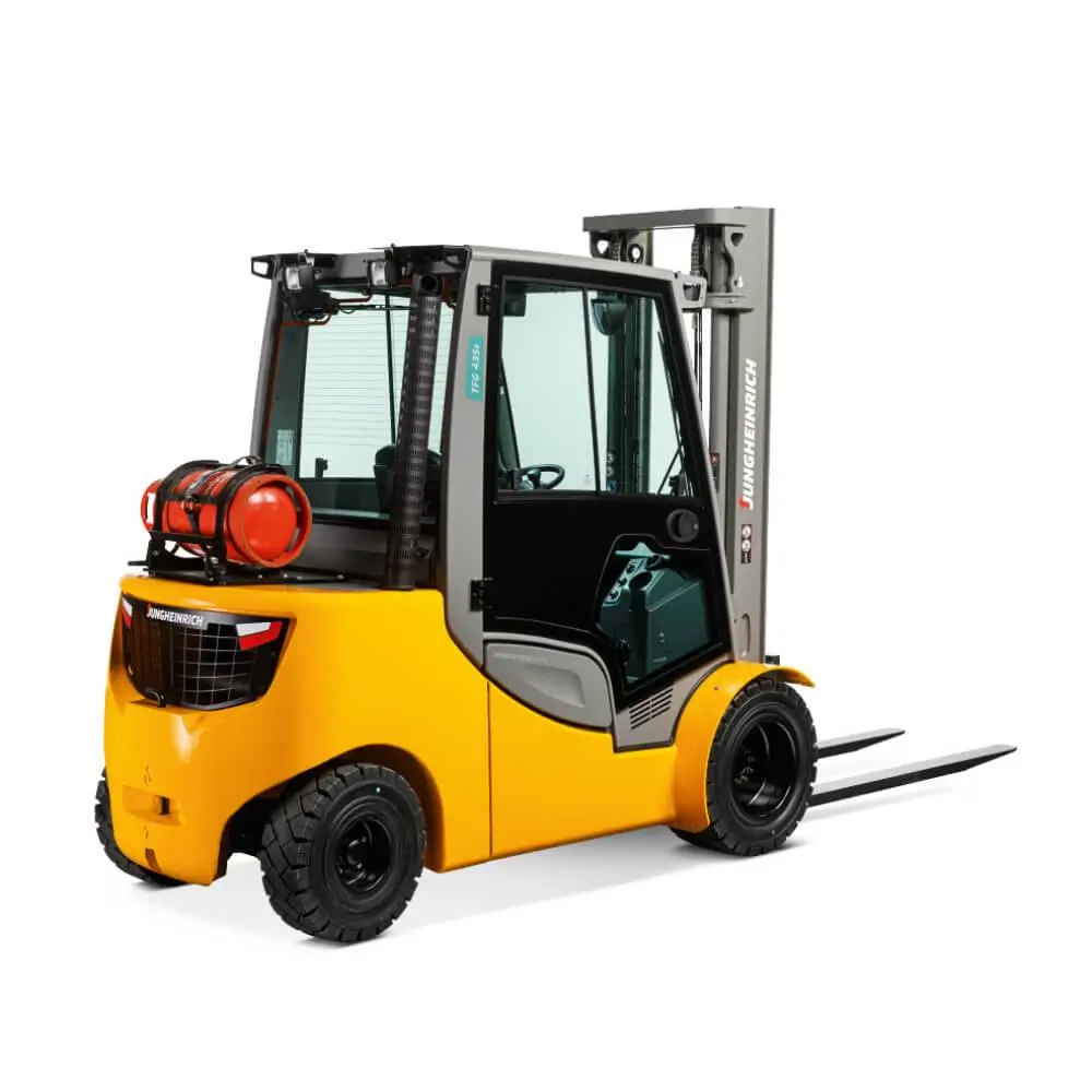 Газовый погрузчик с гидростатическим приводом Jungheinrich TFG 435s