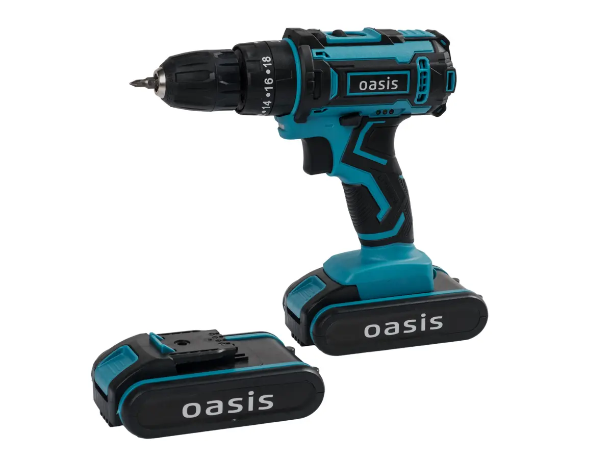 Аккумуляторный шуруповёрт Oasis ASU-24S
