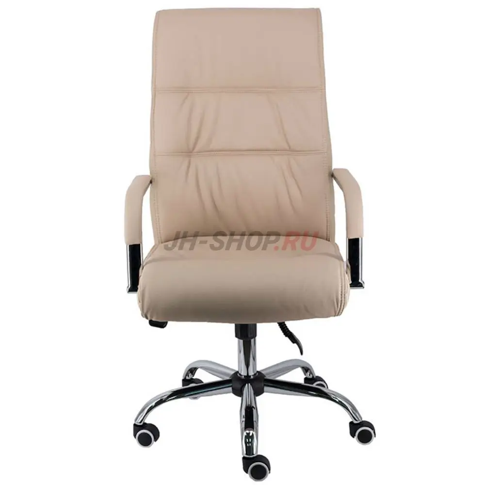 Кресло Bond бежевое (экокожа)