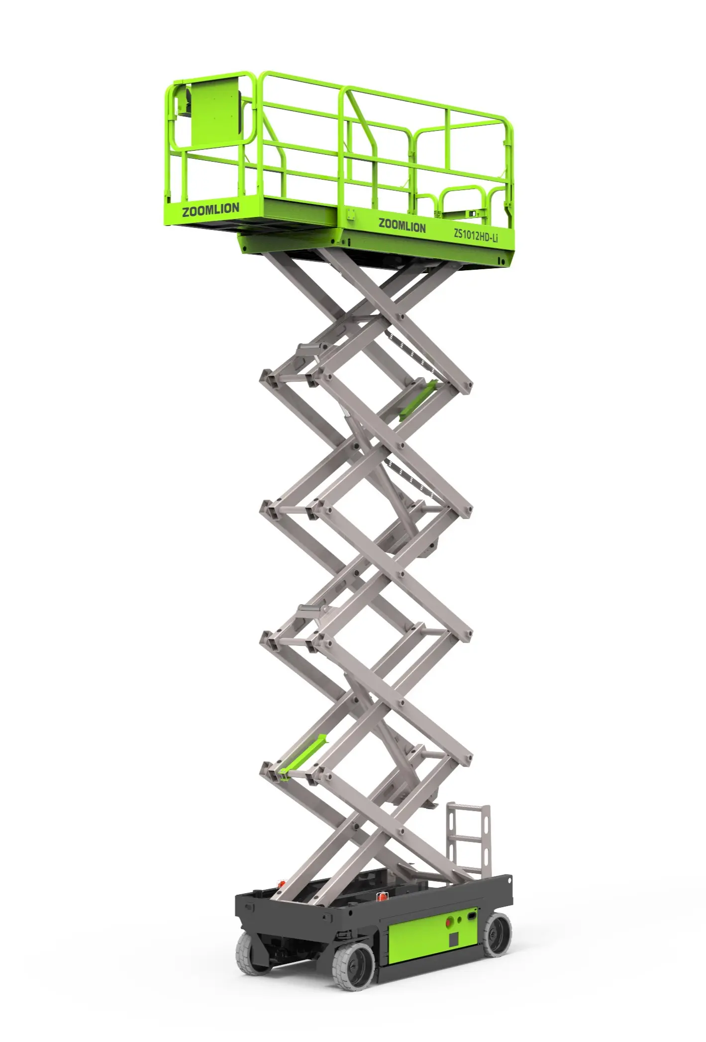 Электрический ножничный подъемник ZOOMLION ZS1012HD-Li, р/в 11800 мм, г/п 350 кг