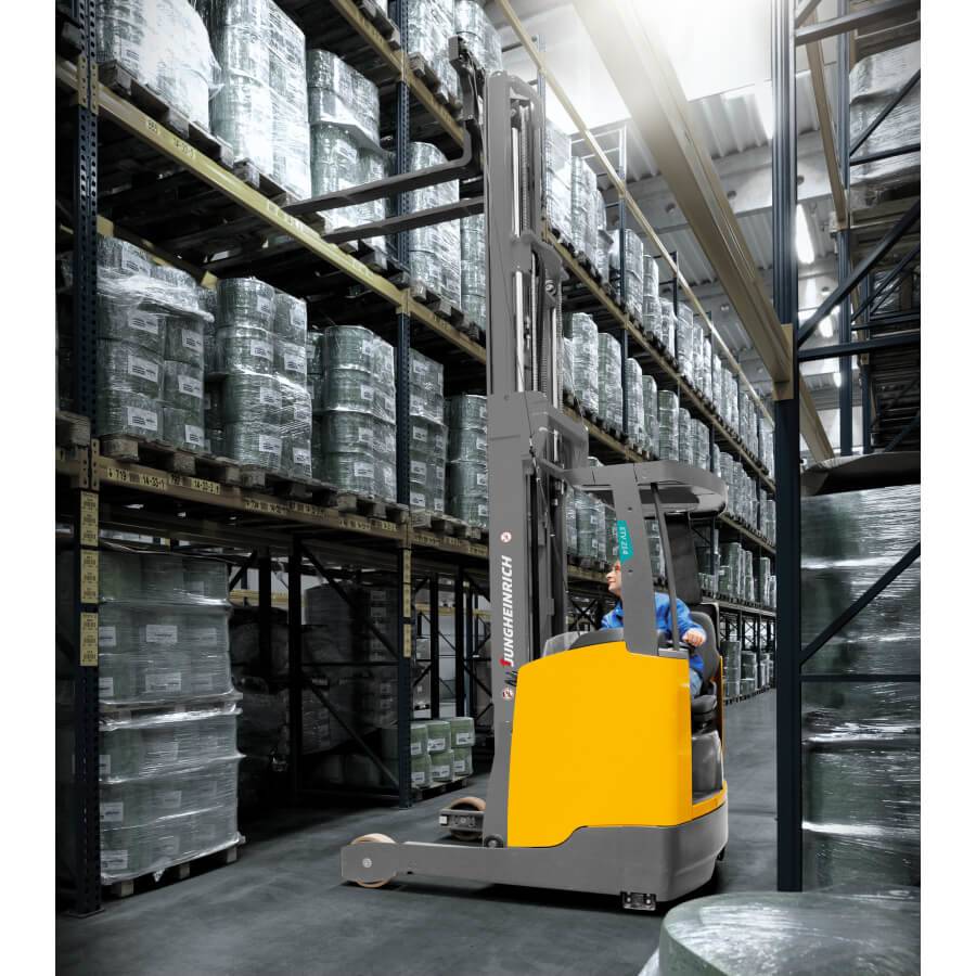 Ричтрак Jungheinrich ETV 216 DZ-V усиленная мачта