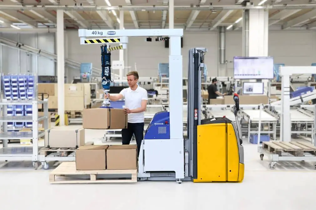 Вакуумный шланговый подъемник SCHMALZ JumboFlex Picker 40 Stand-Alone