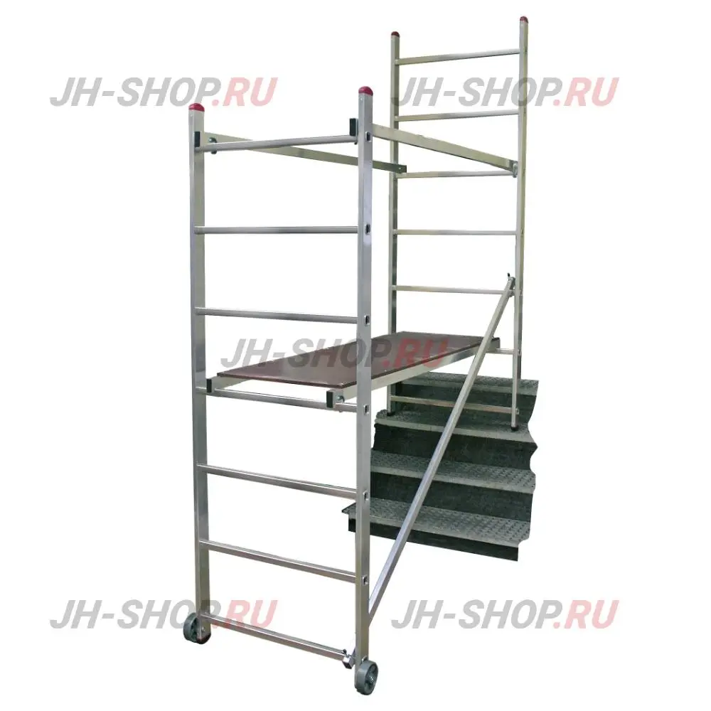 Krause CORDA Малые передвижные монтажные подмости, рабочая высота 3000 мм.