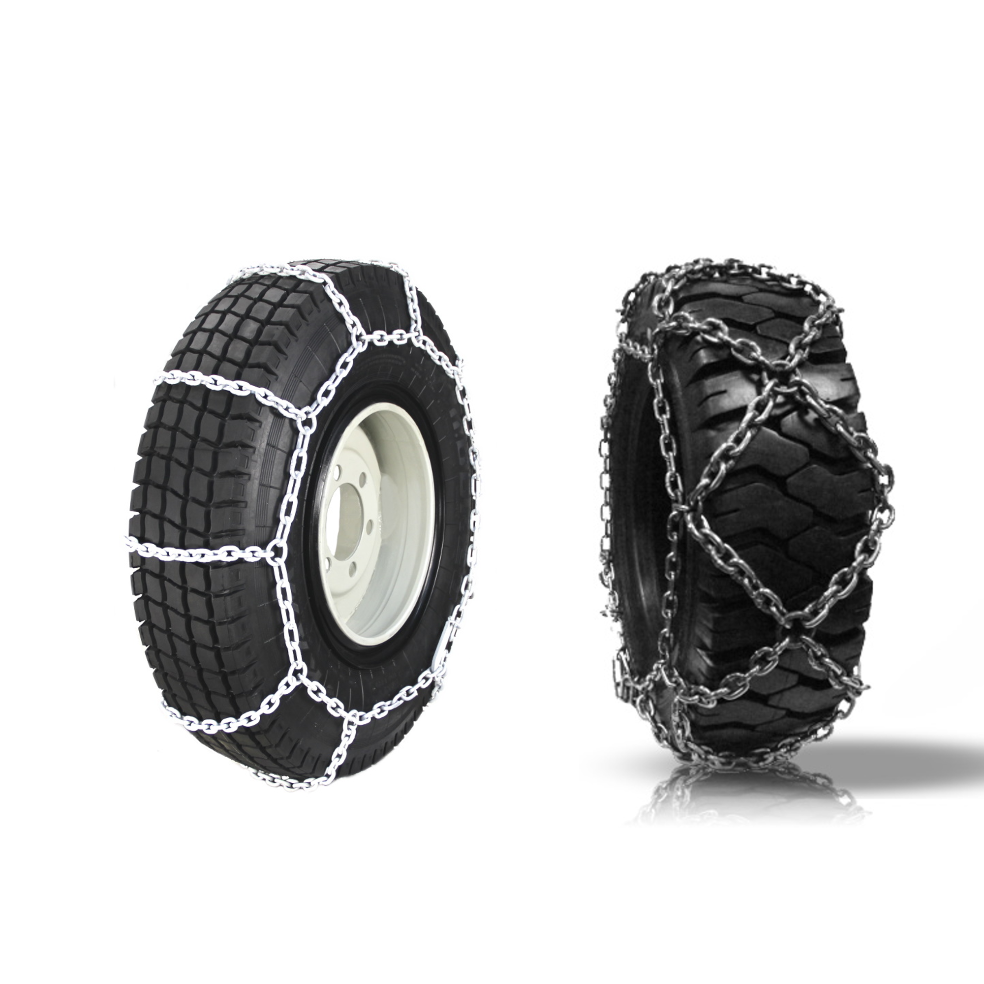 Цепь противоскольжения для фронтального погрузчика (диаметр обода 16.5, ширина профиля 12 дюймов)