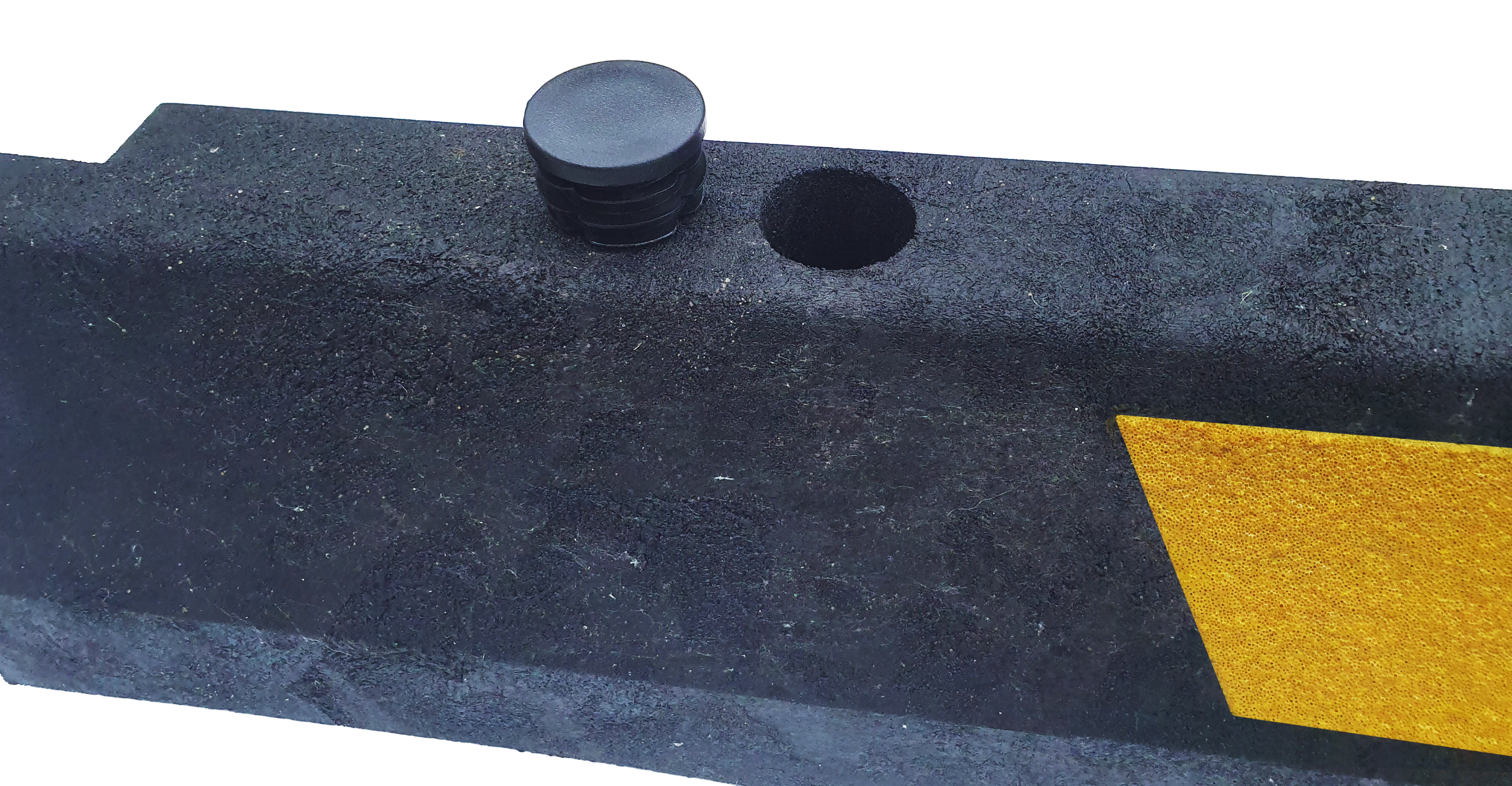 Колесоотбойник (делиниатор) композит КП-2,0