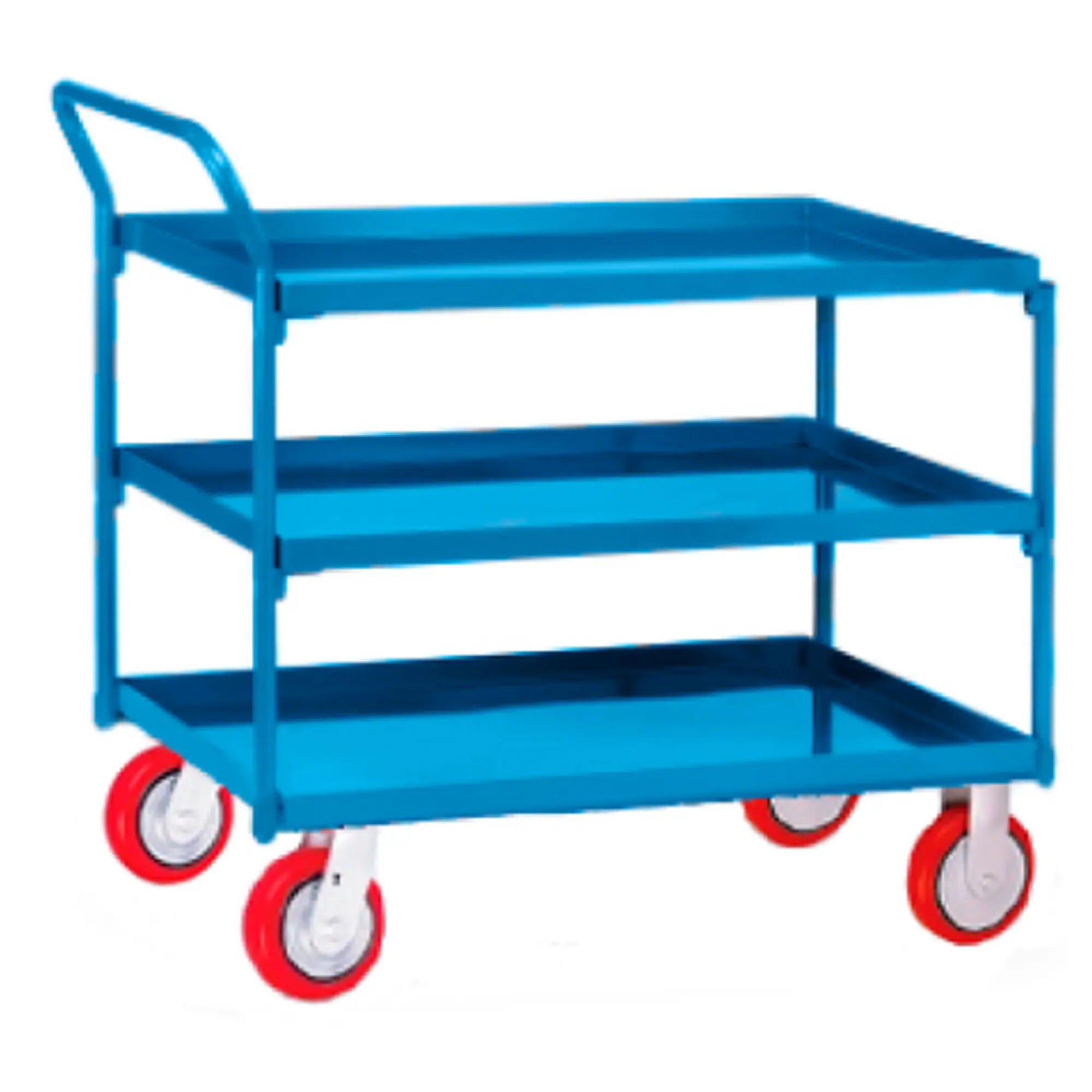 Тележка цельнометаллическая 3-х ярусная – ТЯМ3