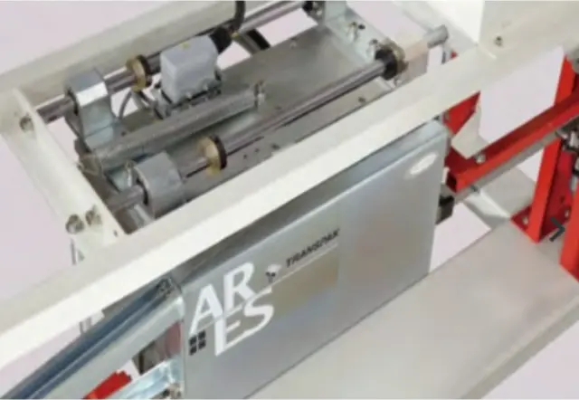 Стреппинг машина для вертикальной обвязки паллет TP-733VTSP Atlas