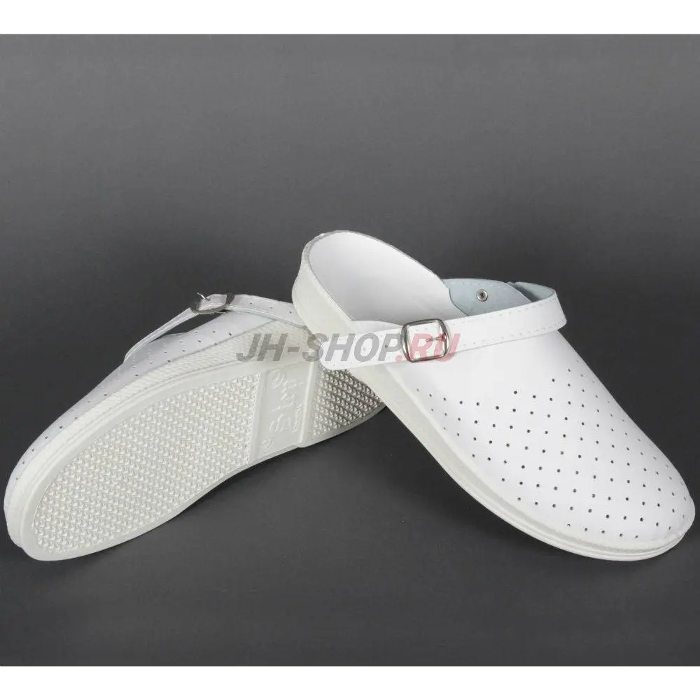 Сабо мужские из натуральной кожи