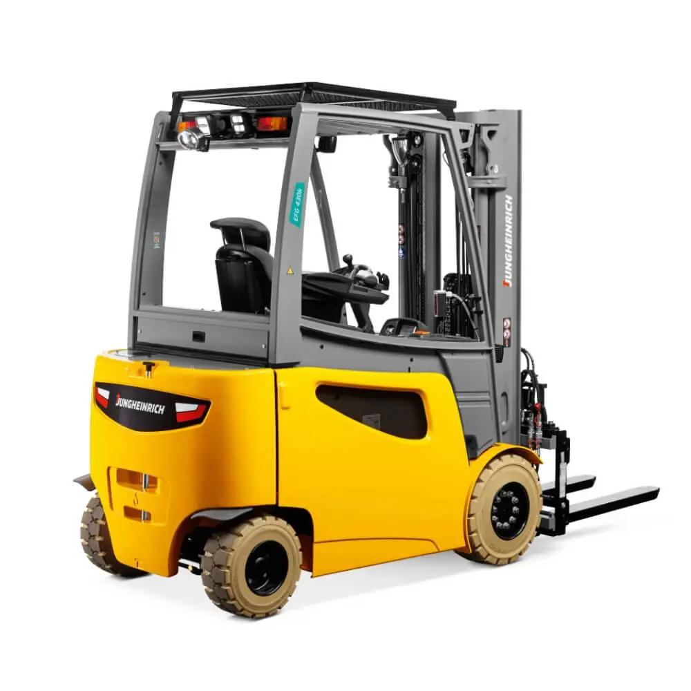 Электрический погрузчик Jungheinrich EFG 430k компактная версия