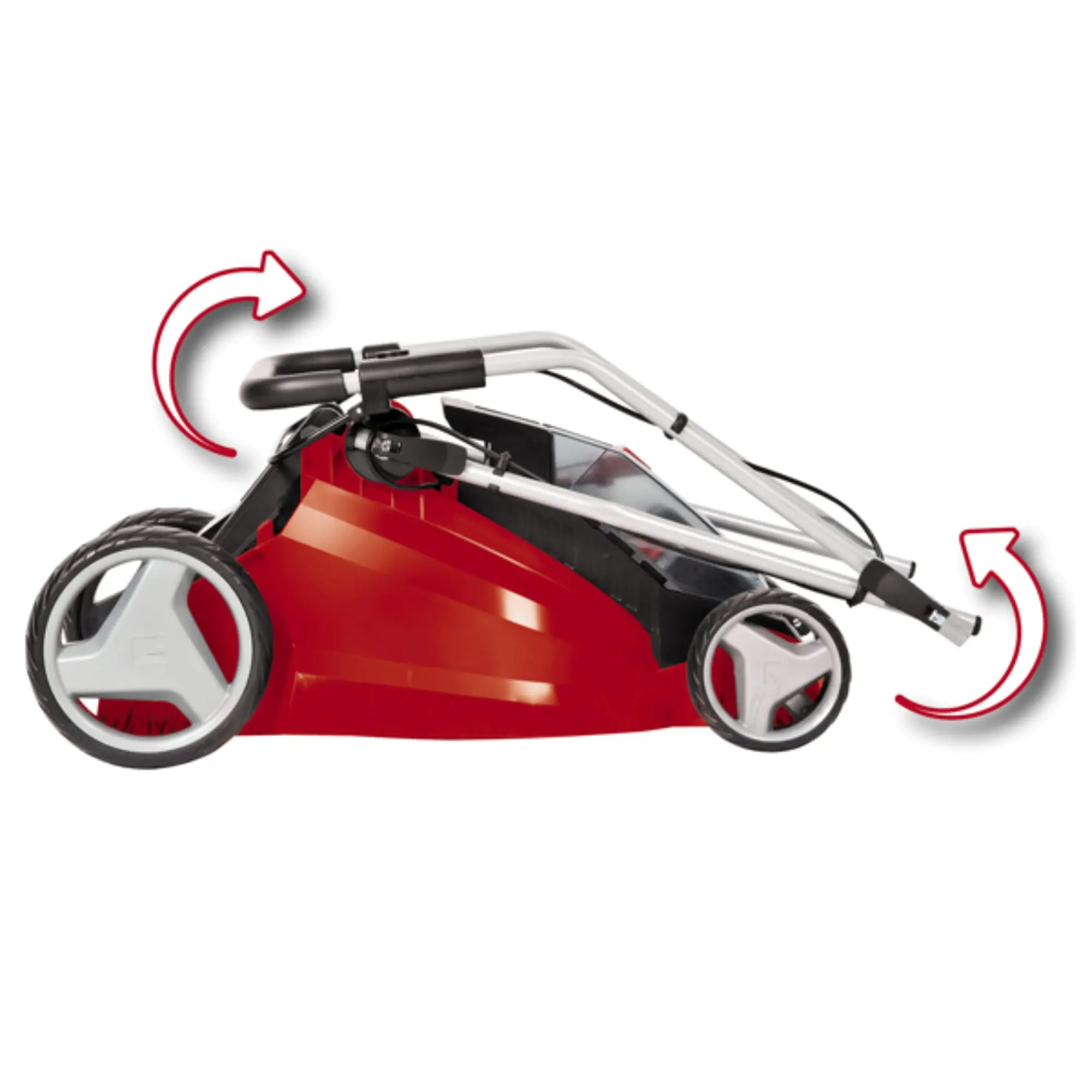 Аккумуляторная газонокосилка Einhell PXC GE-CM 43 Li M Kit (2x4,0Ah)