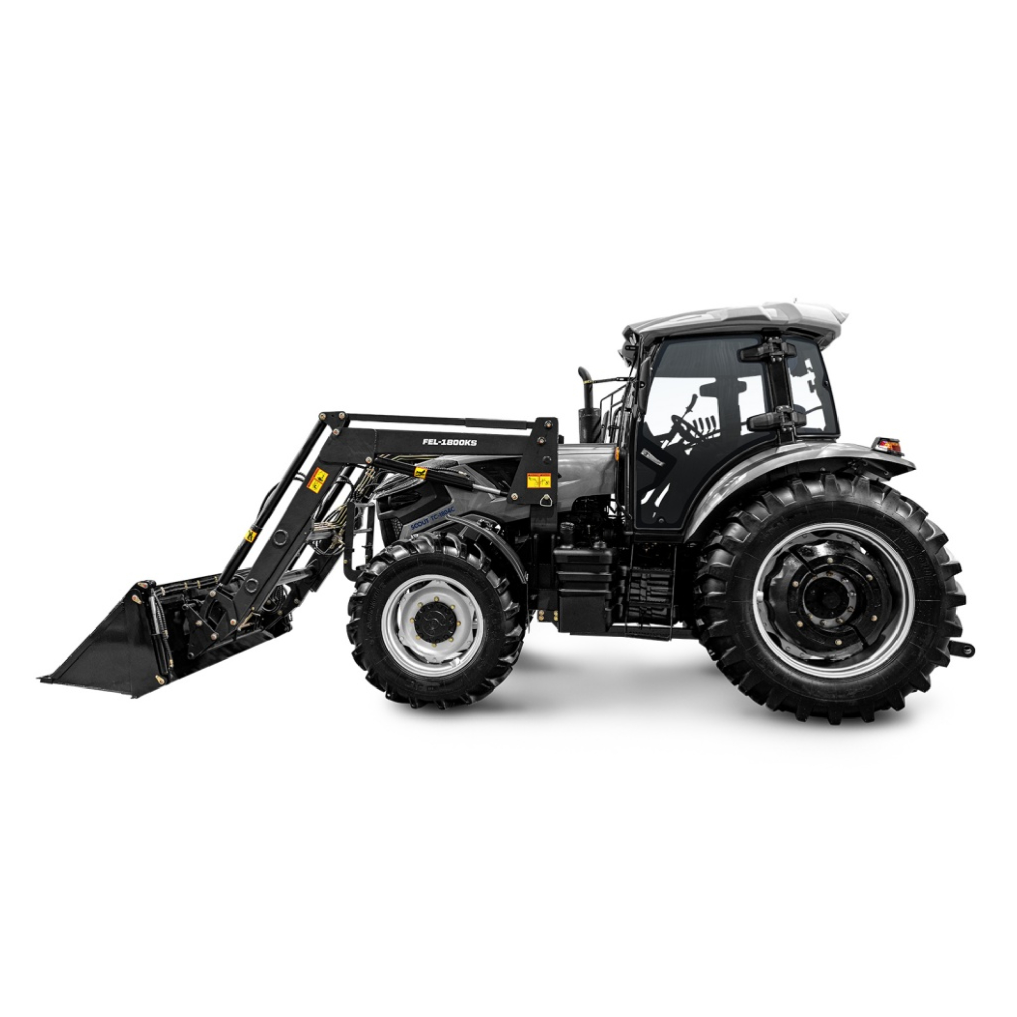 Фронтальный погрузчик-еврорамка СКАУТ FEL-1800KS (для TC-1804С)