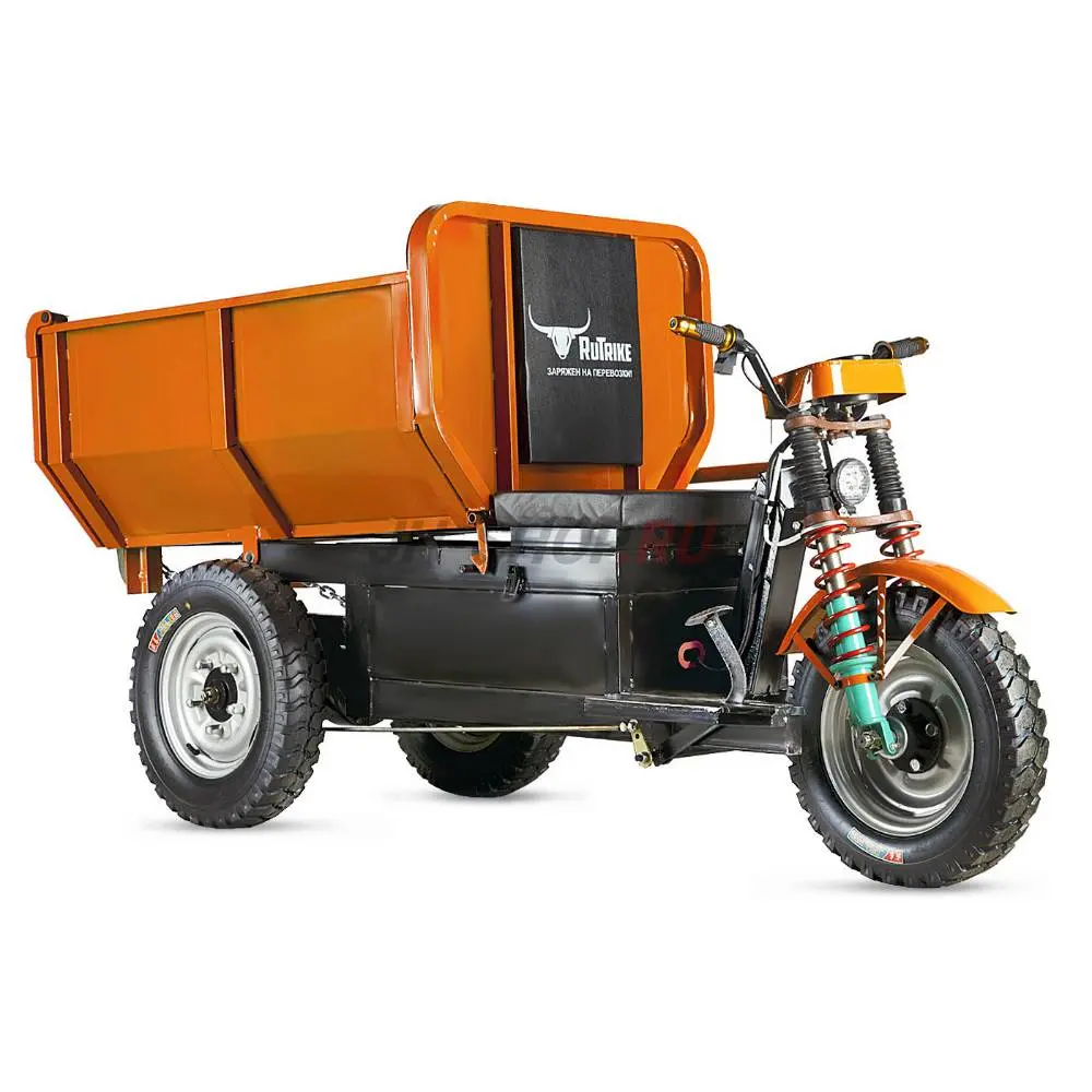 Самоходный думпер строительный Rutrike «Самосвал» СТД 500-У
