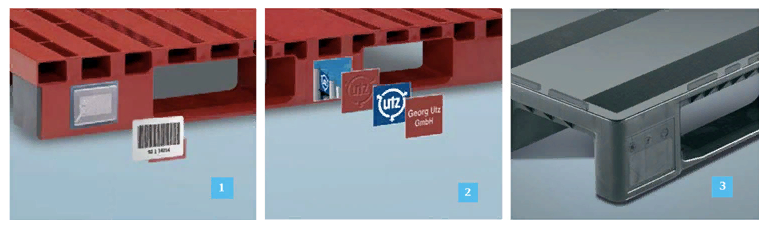 Усиленная паллета 1200х800 мм на выбор с бортиками/без бортиков UTZ