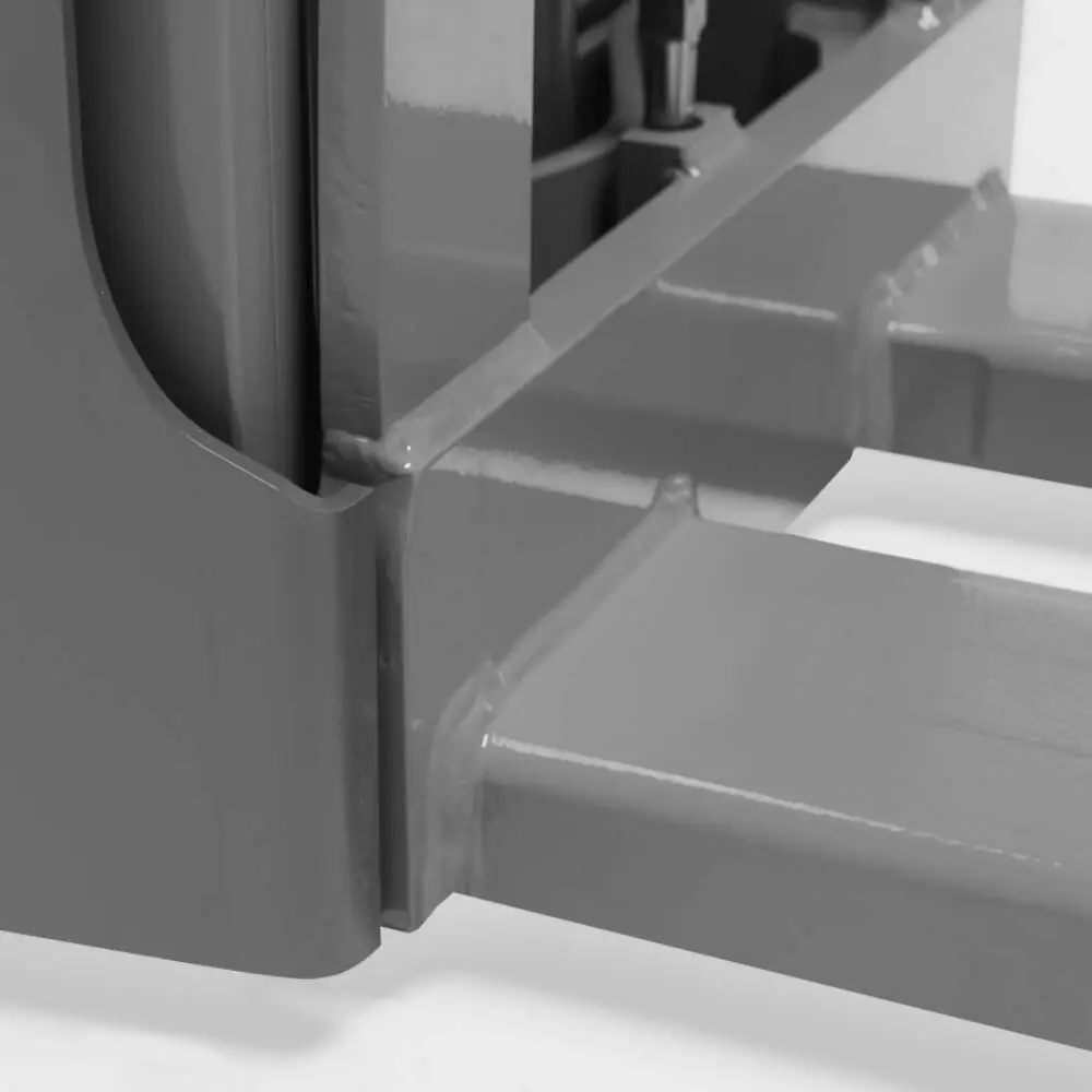 Штабелер электрический самоходный Jungheinrich EJD 220 ZT, 1660 мм для двух паллет