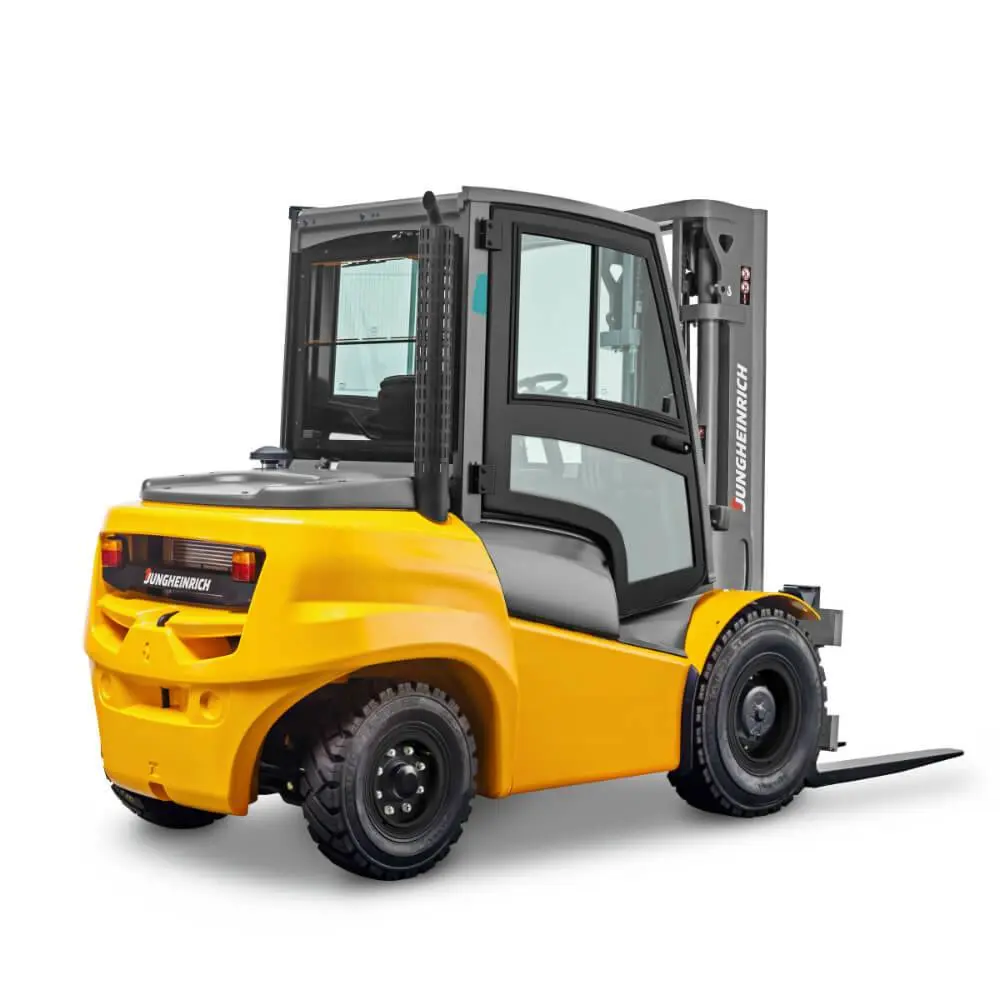 Дизельный погрузчик Jungheinrich DFG 545