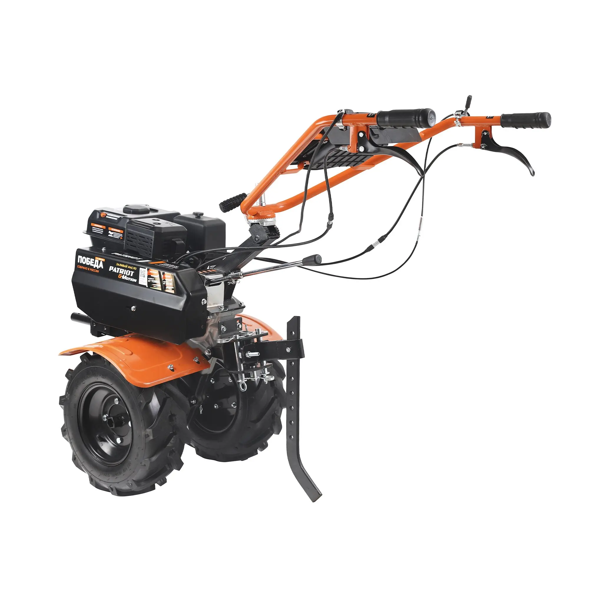 Победа X-Drive Мотоблок бензиновый