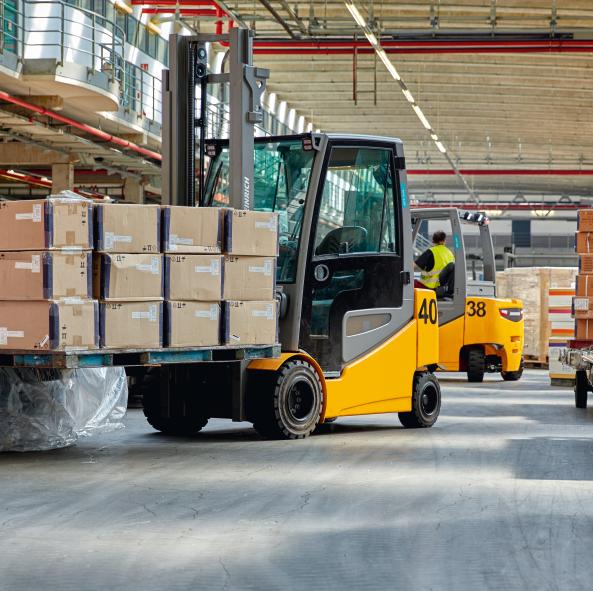 Электрический погрузчик Jungheinrich S30 DZ, 6500 мм