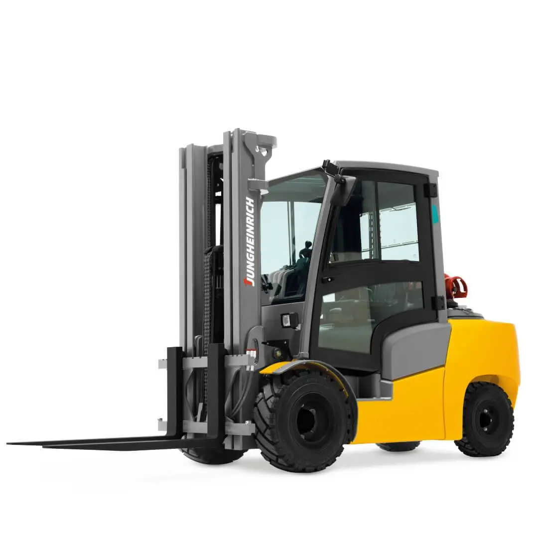Газовый погрузчик Jungheinrich TFG 435