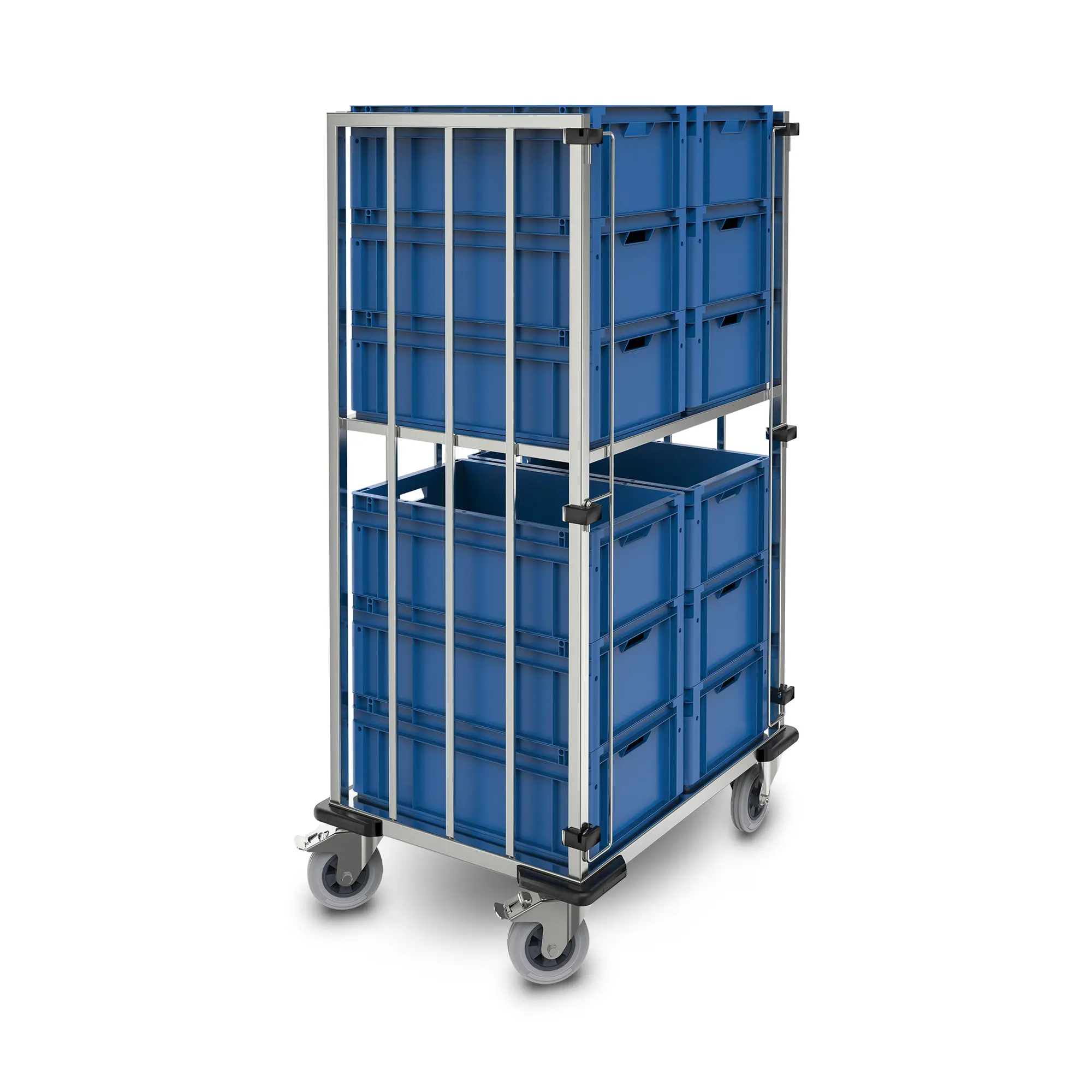 Грузовая тележка для складов комплектования (EN) RTW/S EB 82-63/1711 ZB