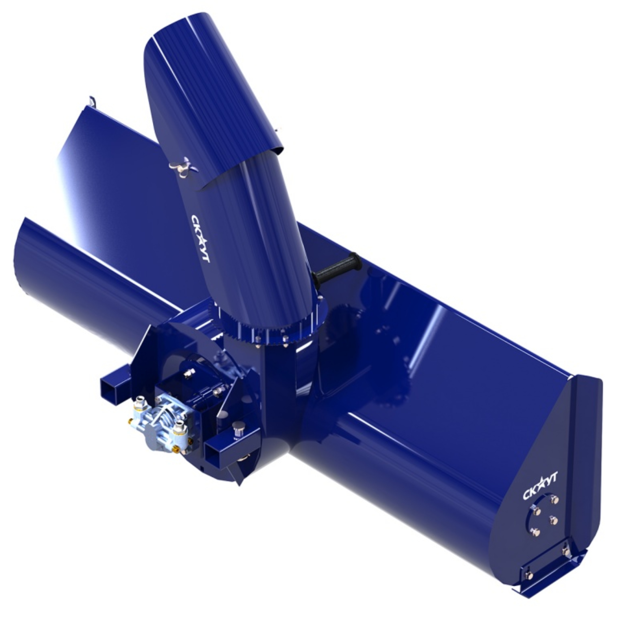 Снегоуборщик роторный СКАУТ SB-1840 под еврорамку