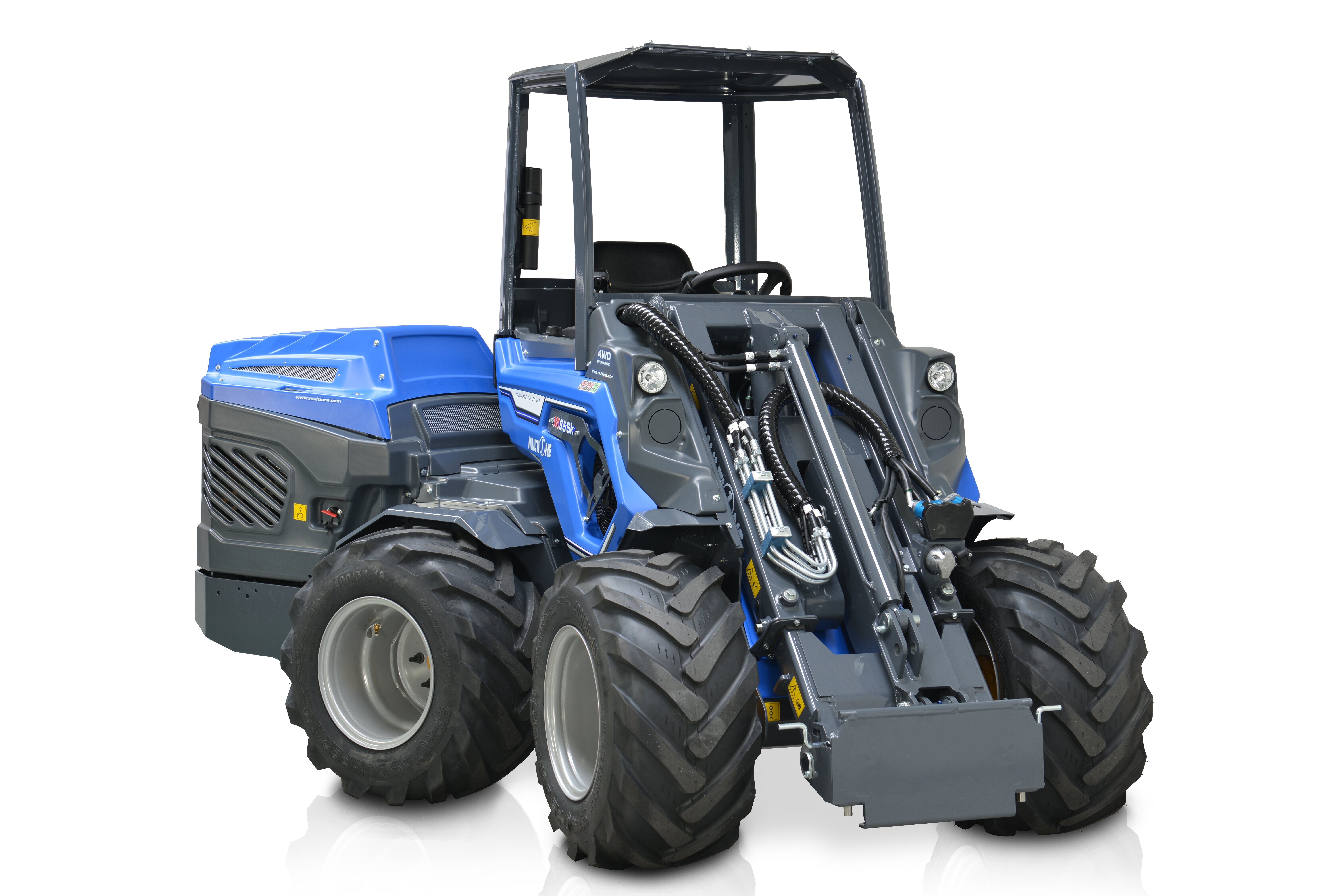 Многофункциональный шарнирно-сочлененный мини-погрузчик MULTIONE 8.5S K Stage V