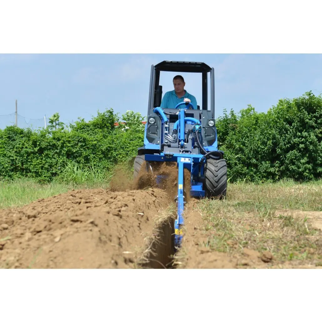 Траншеекопатель без цепи Multione