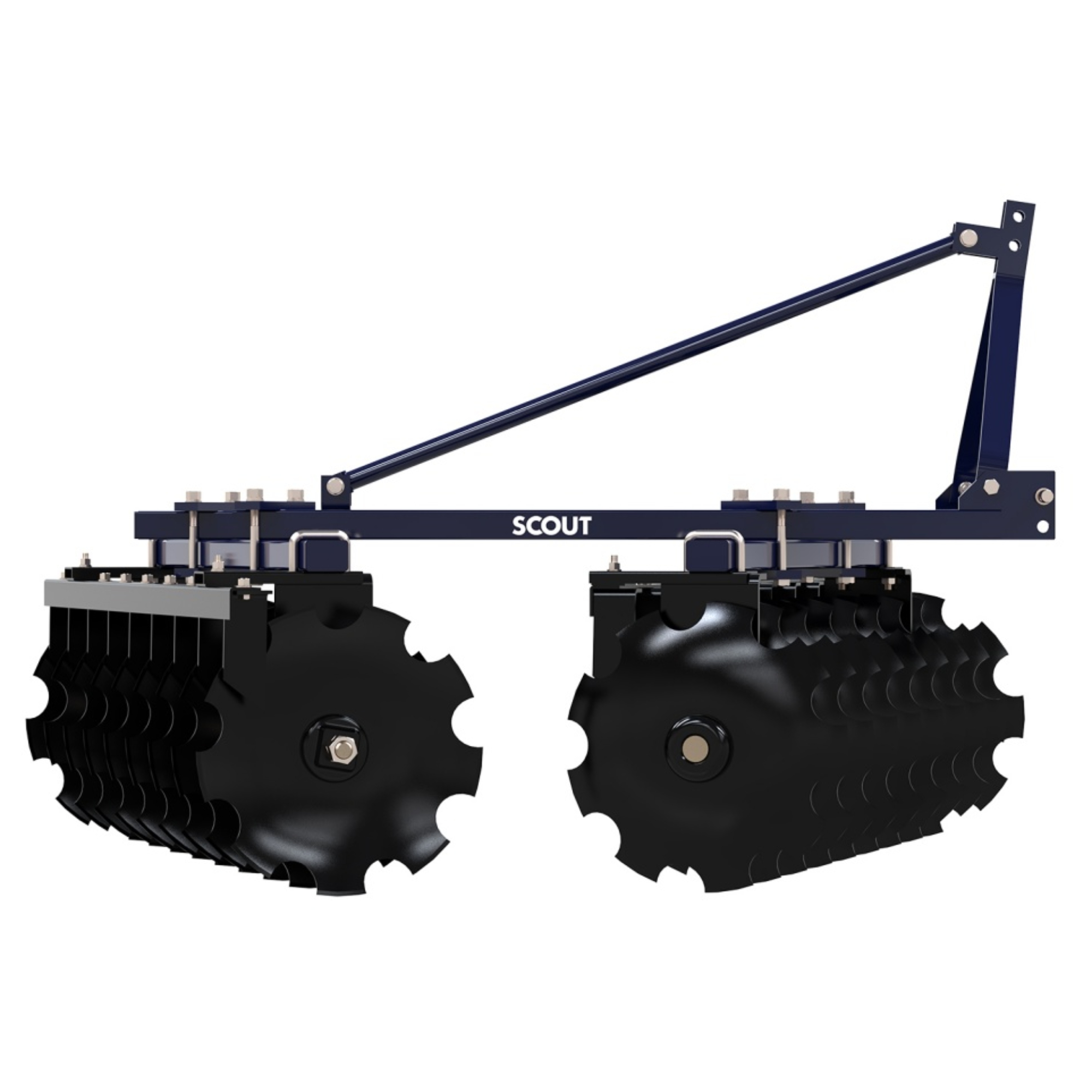 Борона дисковая СКАУТ 1BQX-1.9