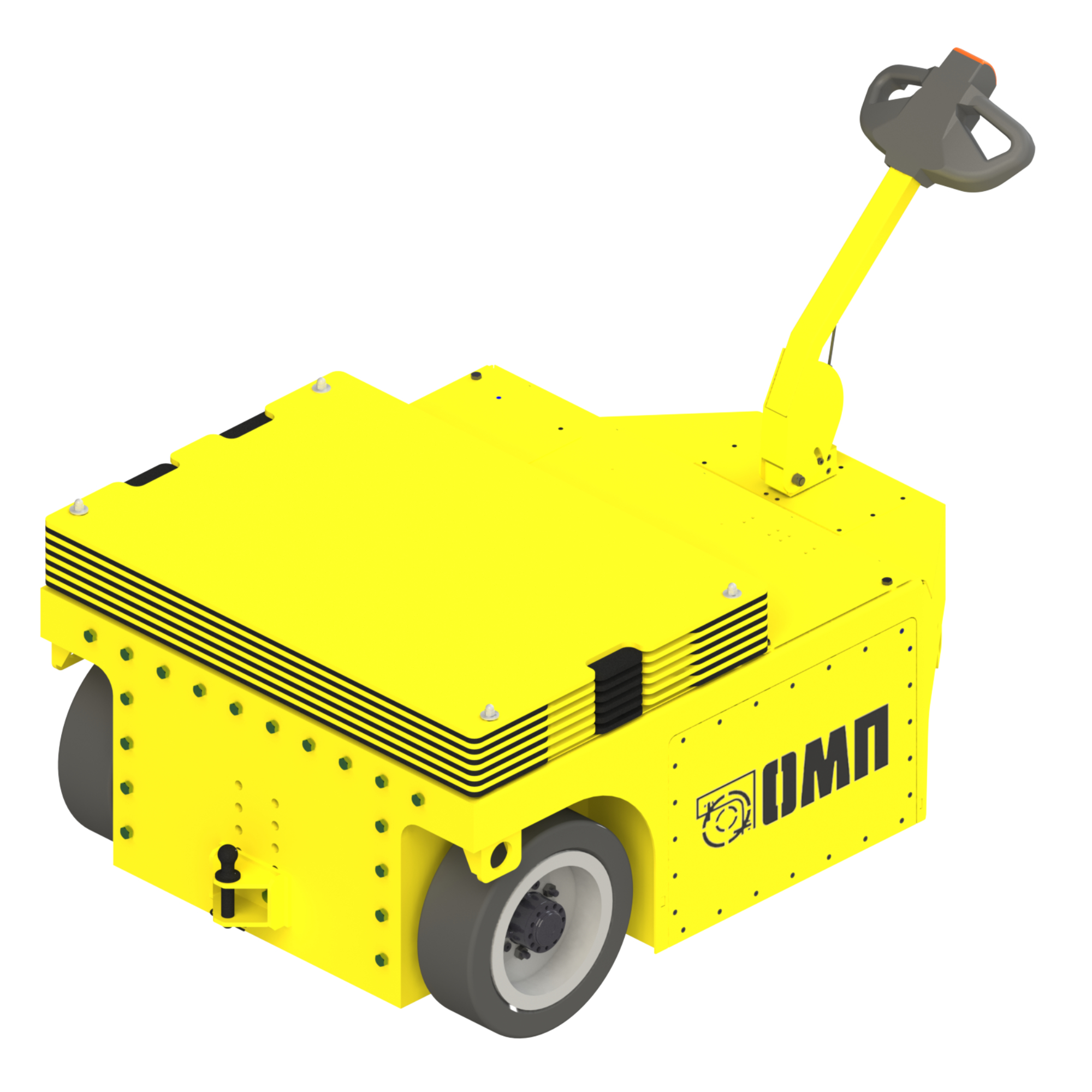 Электрический тягач (поводковый) МТ30-60 б/м 60000 кг