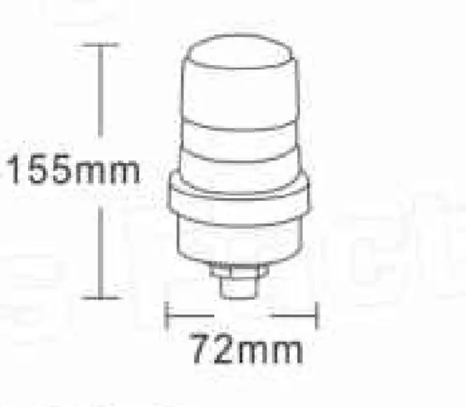 Проблесковый маяк B812B