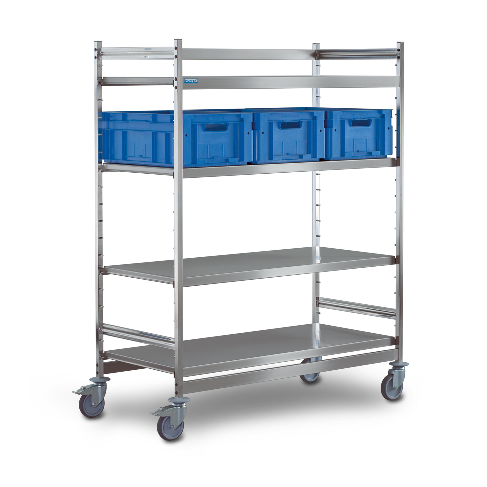 Мобильный стеллаж для емкостей типа Euro RTW/Z EB 13-6/1650