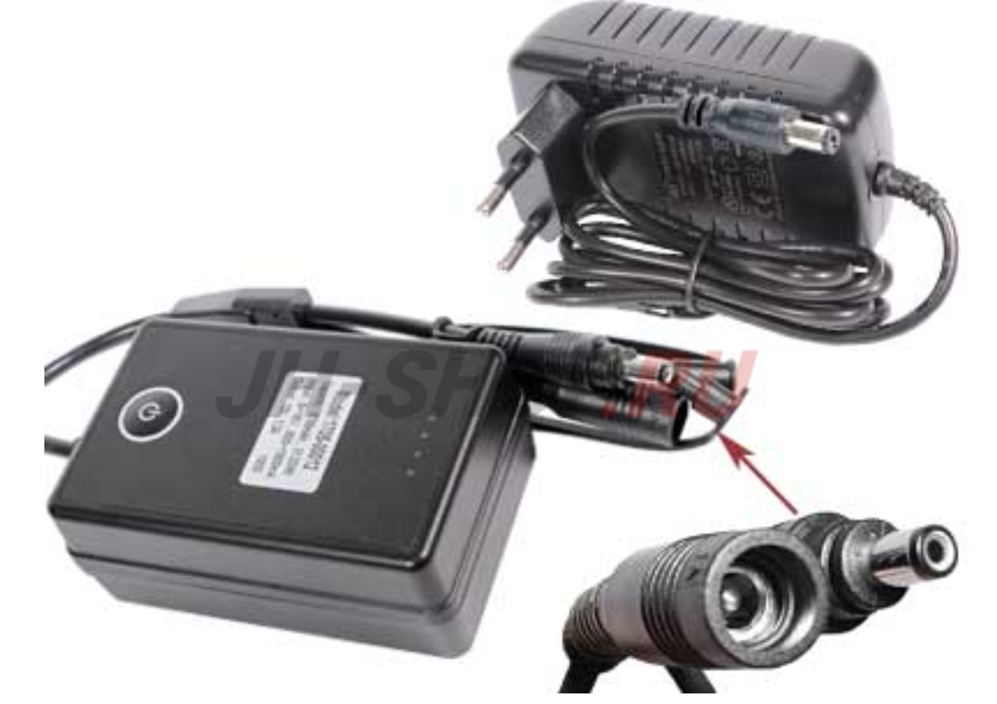 Парковочный комплекс для вилочных погрузчиков беcпроводной