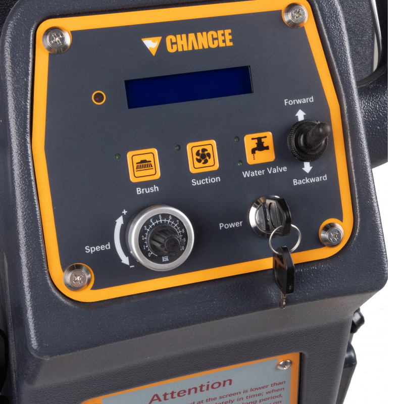 Аккумуляторная поломоечная машина с приводом Chancee M60 Self-walking с литиевым АКБ (150 а/ч)