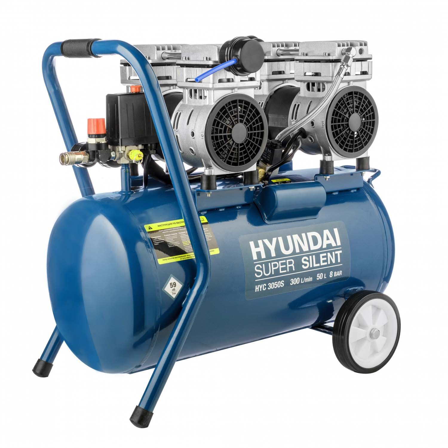 Воздушный компрессор Hyundai HYC 3050S