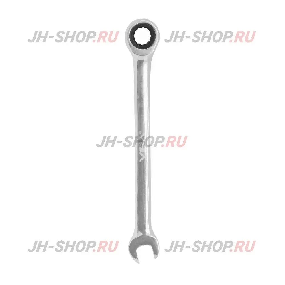 Ключ комбинированный c храповым механизмом 8-19 мм VIRA