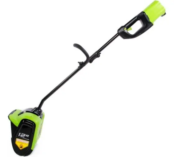 Снегоуборщик аккумуляторный бесщеточный Greenworks 60V, 30 см без АКБ и ЗУ