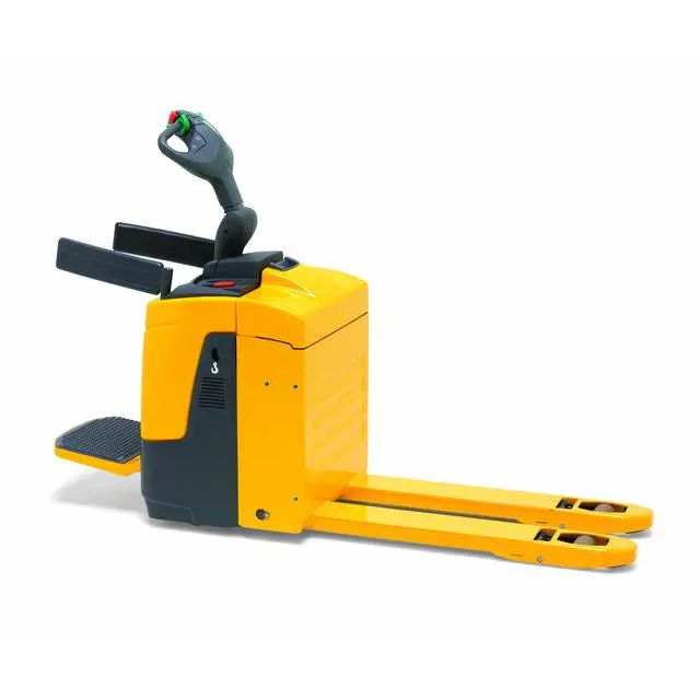 Тележка электрическая самоходная Jungheinrich ERE 225 drive plus, 2500 кг, 1150 мм, с откидной площадкой оператора, Li-Ion с батареей 360 Ah